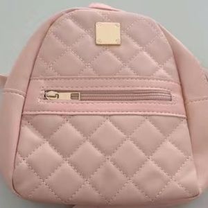 Pink small book bag